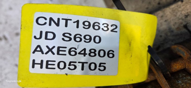 Feldhäcksler tip John Deere S690, Gebrauchtmaschine in Hemmet (Poză 15)