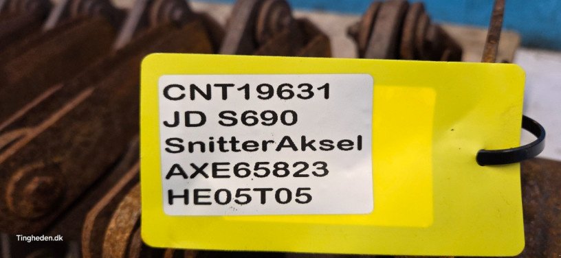 Feldhäcksler du type John Deere S690, Gebrauchtmaschine en Hemmet (Photo 18)