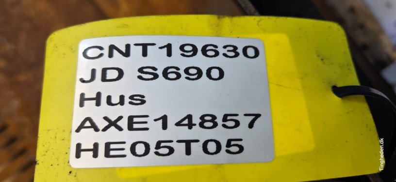 Feldhäcksler типа John Deere S690, Gebrauchtmaschine в Hemmet (Фотография 16)