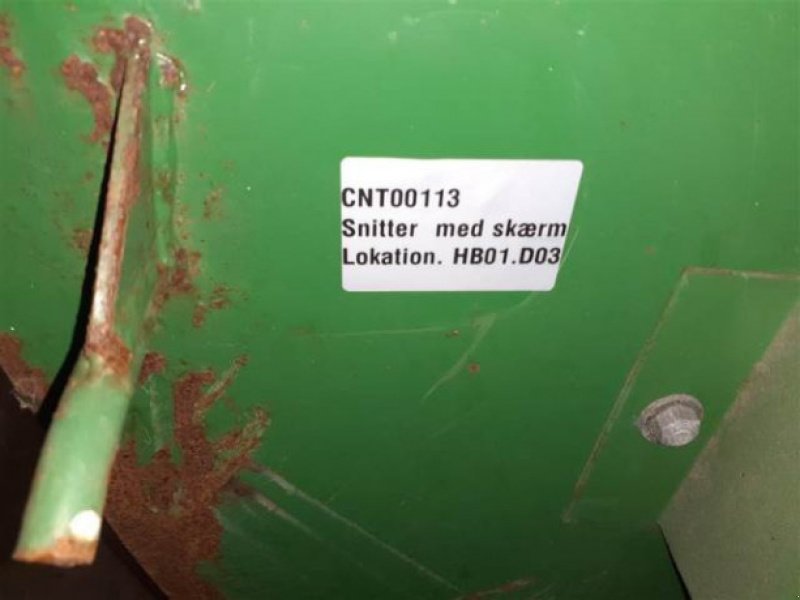 Feldhäcksler des Typs John Deere Snitter, Gebrauchtmaschine in Hemmet (Bild 4)