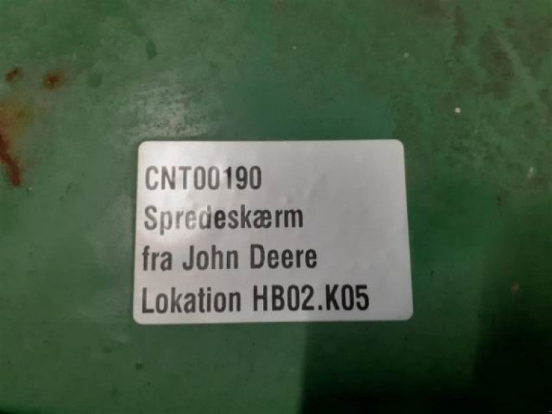 Feldhäcksler tip John Deere Spredeskærm, Gebrauchtmaschine in Hemmet (Poză 2)