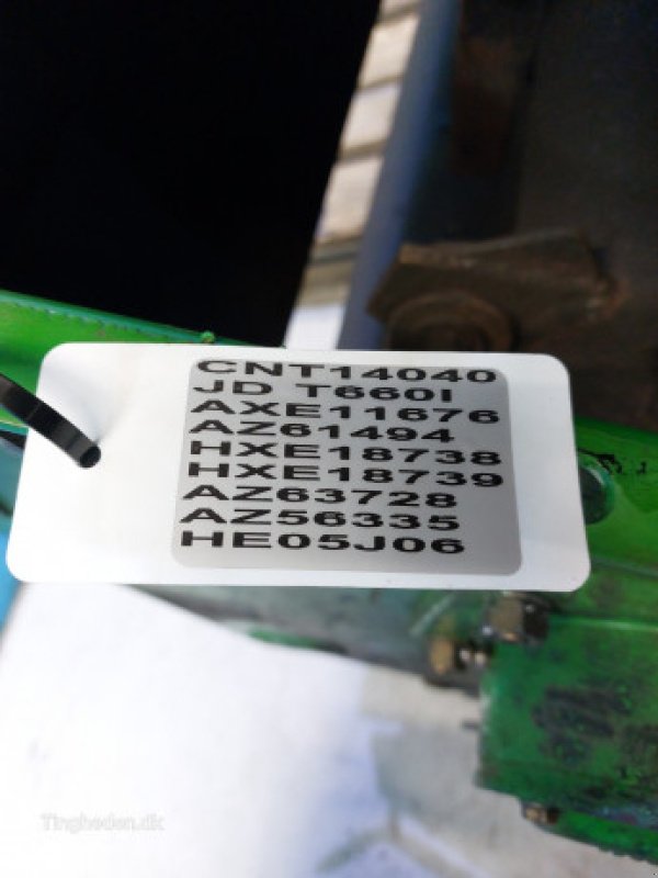 Feldhäcksler typu John Deere T660I, Gebrauchtmaschine v Hemmet (Obrázek 25)