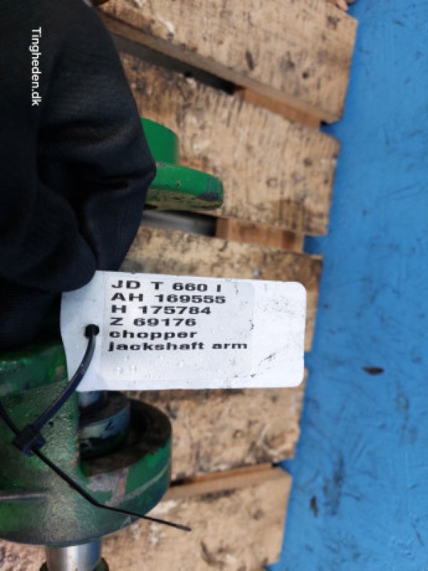 Feldhäcksler tip John Deere T660i, Gebrauchtmaschine in Hemmet (Poză 18)