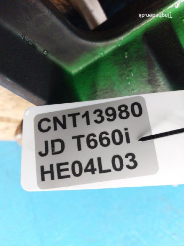 Feldhäcksler tip John Deere T660i, Gebrauchtmaschine in Hemmet (Poză 19)