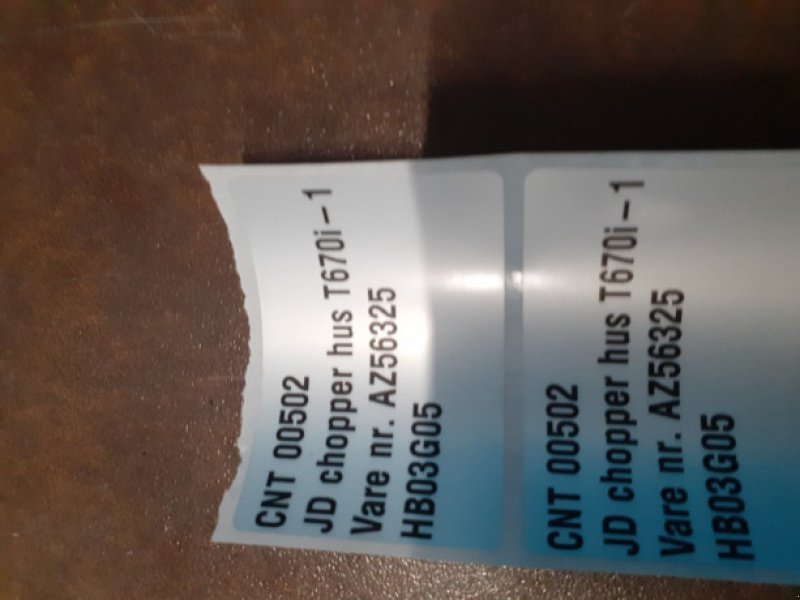 Feldhäcksler tip John Deere T670, Gebrauchtmaschine in Hemmet (Poză 13)