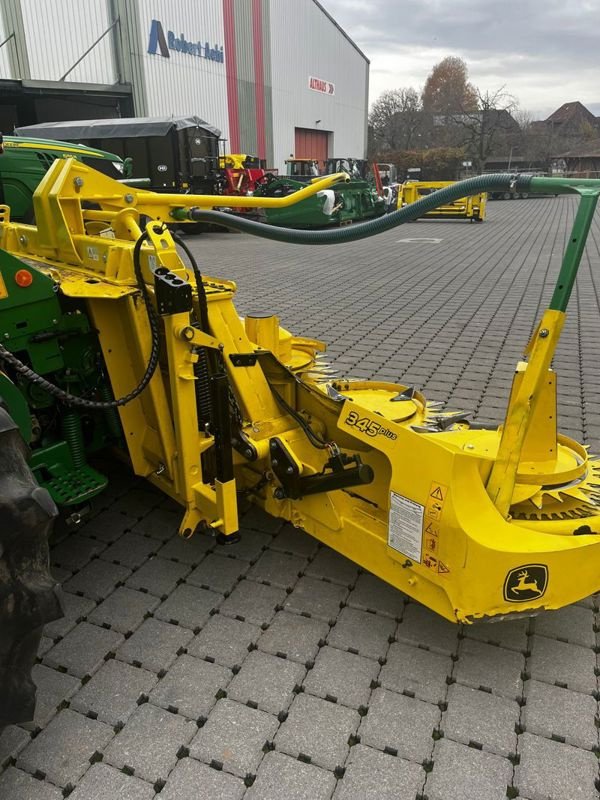 Feldhäcksler tip Kemper 345 Plus, Gebrauchtmaschine in Regensdorf (Poză 2)