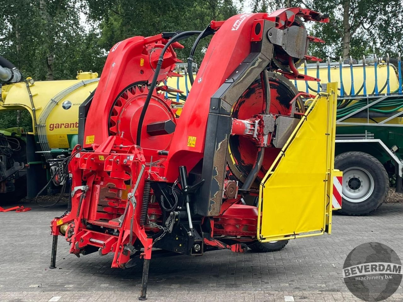Feldhäcksler a típus Kemper 475 Plus, Gebrauchtmaschine ekkor: Vriezenveen (Kép 8)