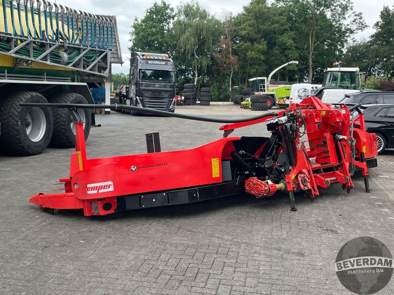 Feldhäcksler a típus Kemper 475 Plus, Gebrauchtmaschine ekkor: Vriezenveen (Kép 5)