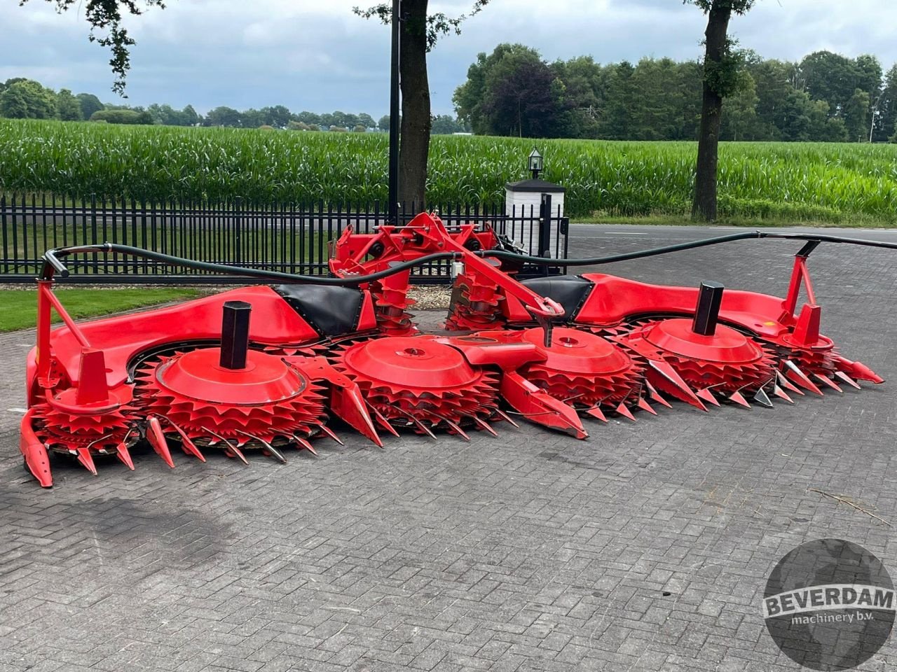 Feldhäcksler a típus Kemper 475 Plus, Gebrauchtmaschine ekkor: Vriezenveen (Kép 1)