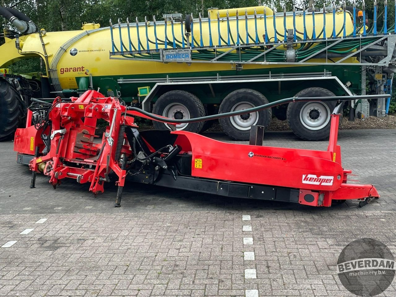 Feldhäcksler a típus Kemper 475 Plus, Gebrauchtmaschine ekkor: Vriezenveen (Kép 4)