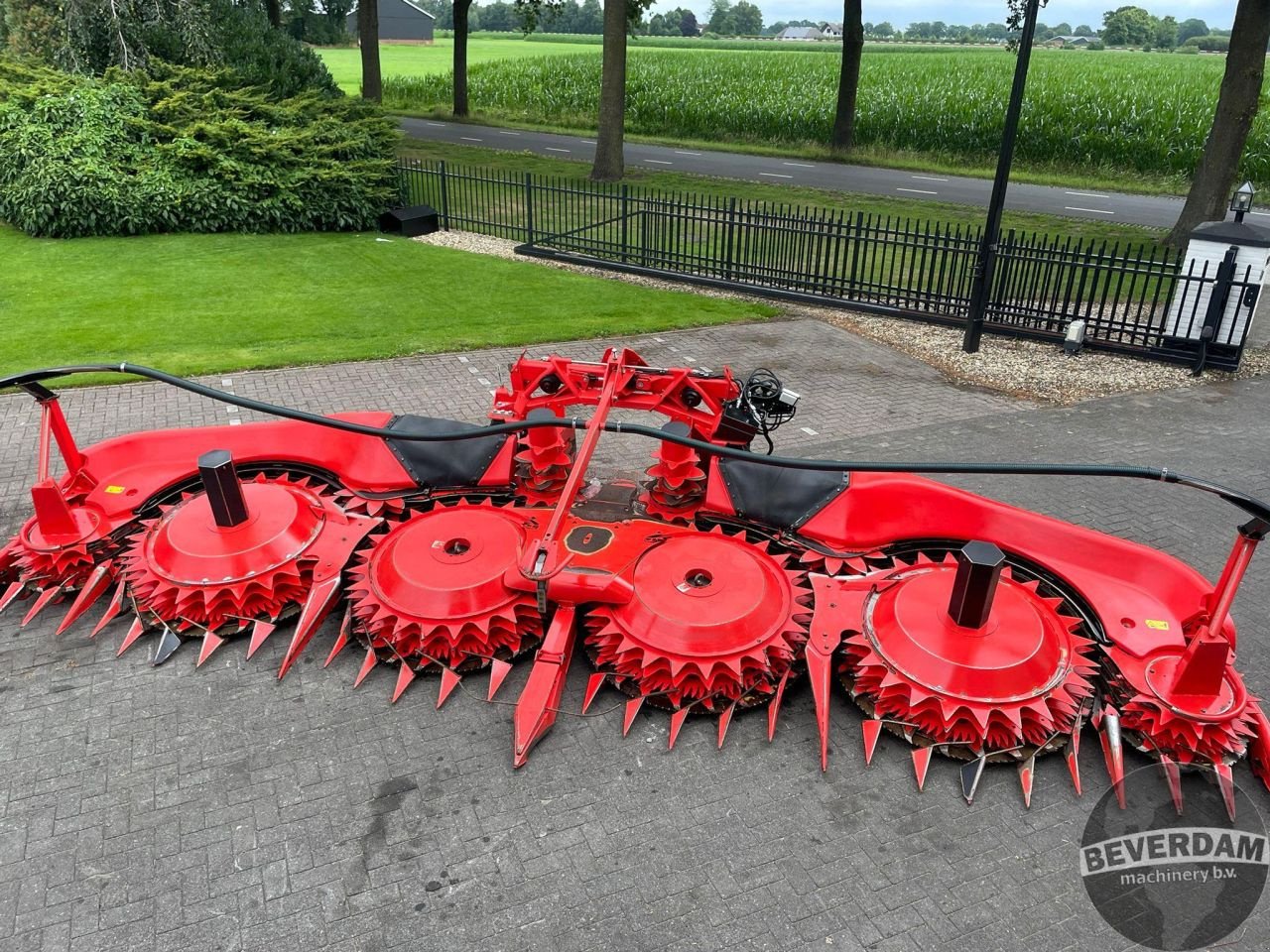 Feldhäcksler a típus Kemper 475 Plus, Gebrauchtmaschine ekkor: Vriezenveen (Kép 3)