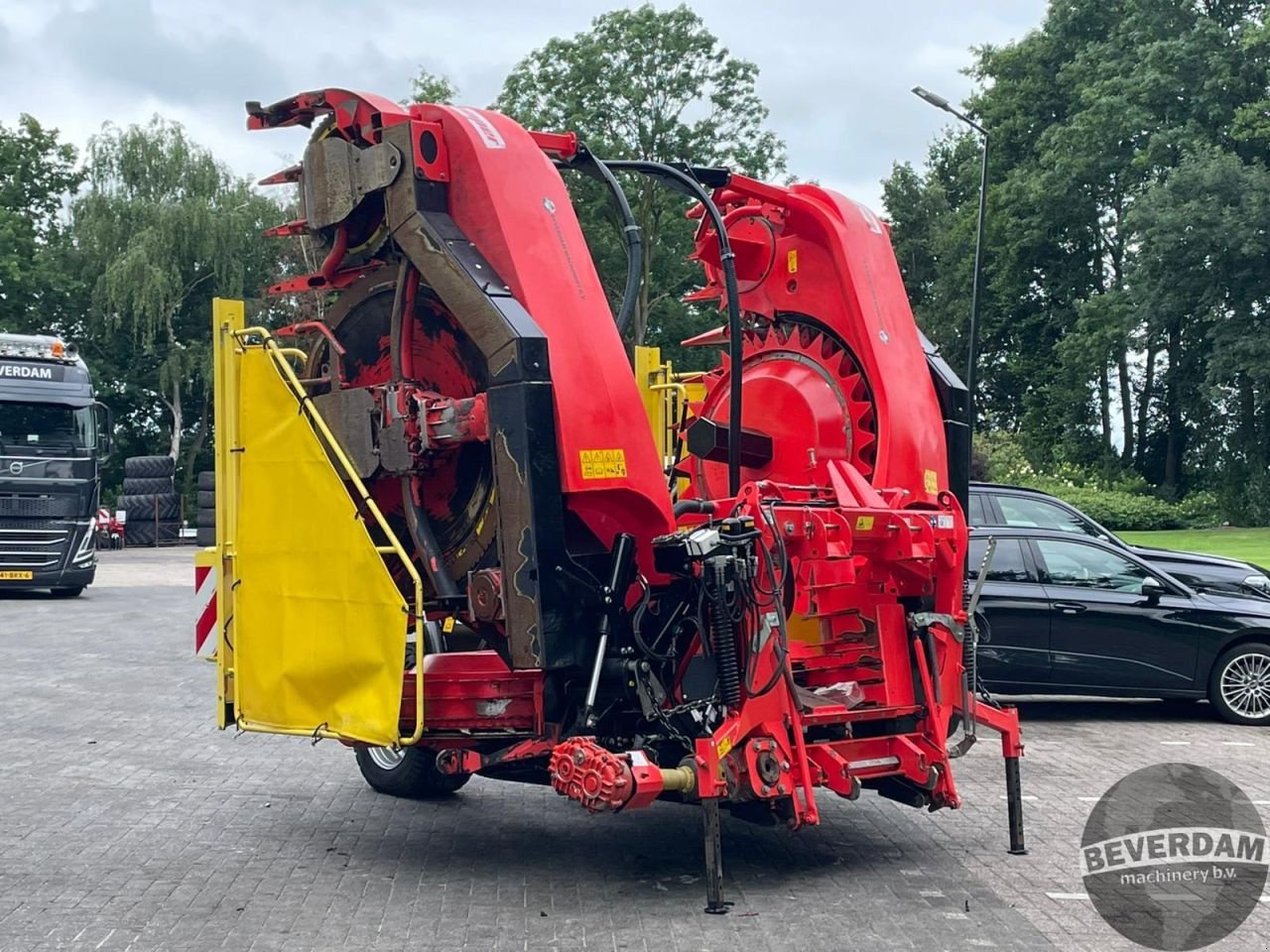 Feldhäcksler a típus Kemper 475 Plus, Gebrauchtmaschine ekkor: Vriezenveen (Kép 7)