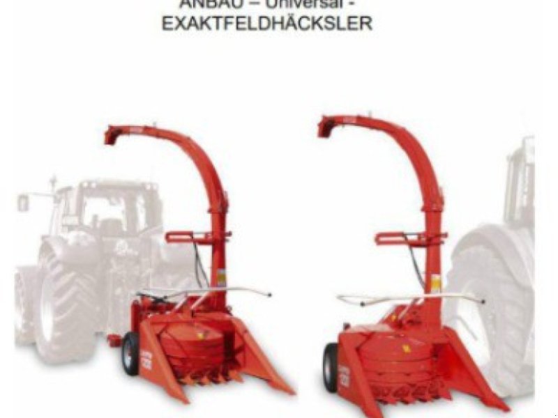 Feldhäcksler typu Kemper C 1200, Neumaschine v Bertschikon (Obrázek 1)