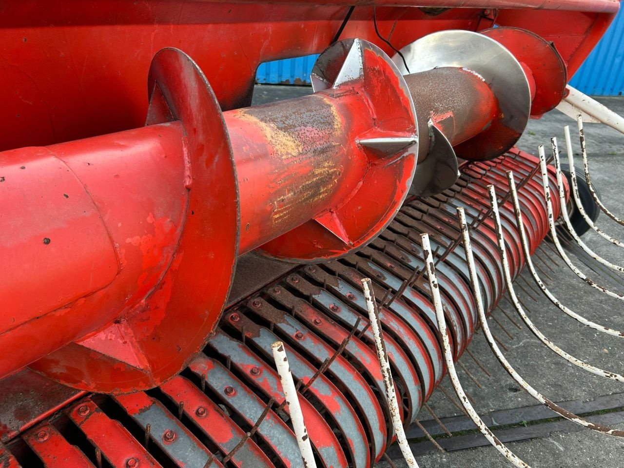 Feldhäcksler des Typs Kemper P3000F pick-up, Gebrauchtmaschine in Joure (Bild 10)