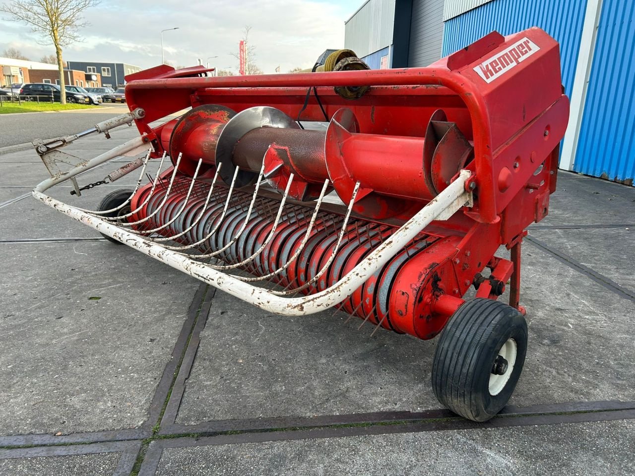 Feldhäcksler des Typs Kemper P3000F pick-up, Gebrauchtmaschine in Joure (Bild 5)