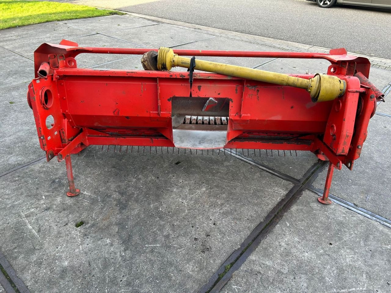 Feldhäcksler des Typs Kemper P3000F pick-up, Gebrauchtmaschine in Joure (Bild 7)