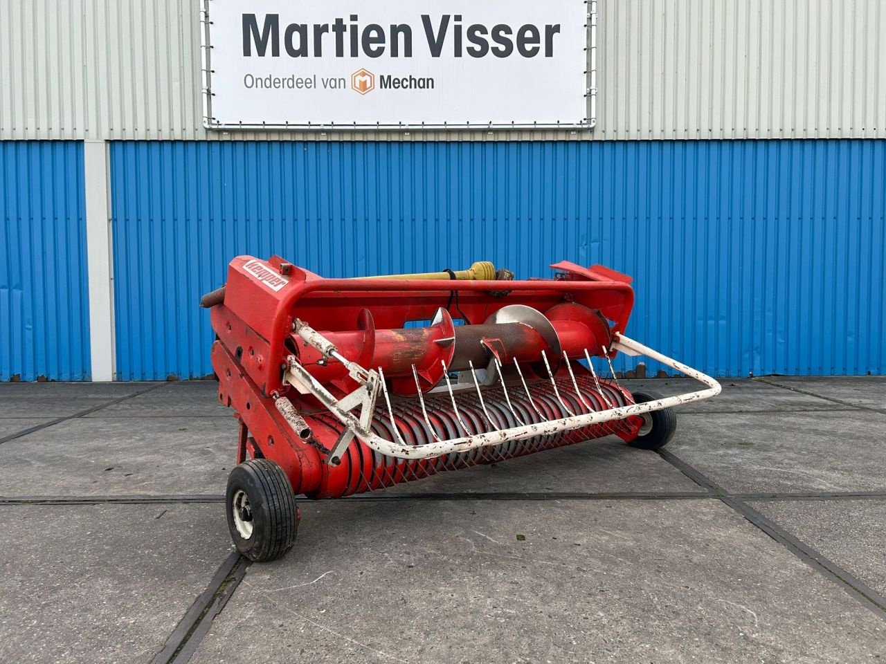 Feldhäcksler des Typs Kemper P3000F pick-up, Gebrauchtmaschine in Joure (Bild 1)