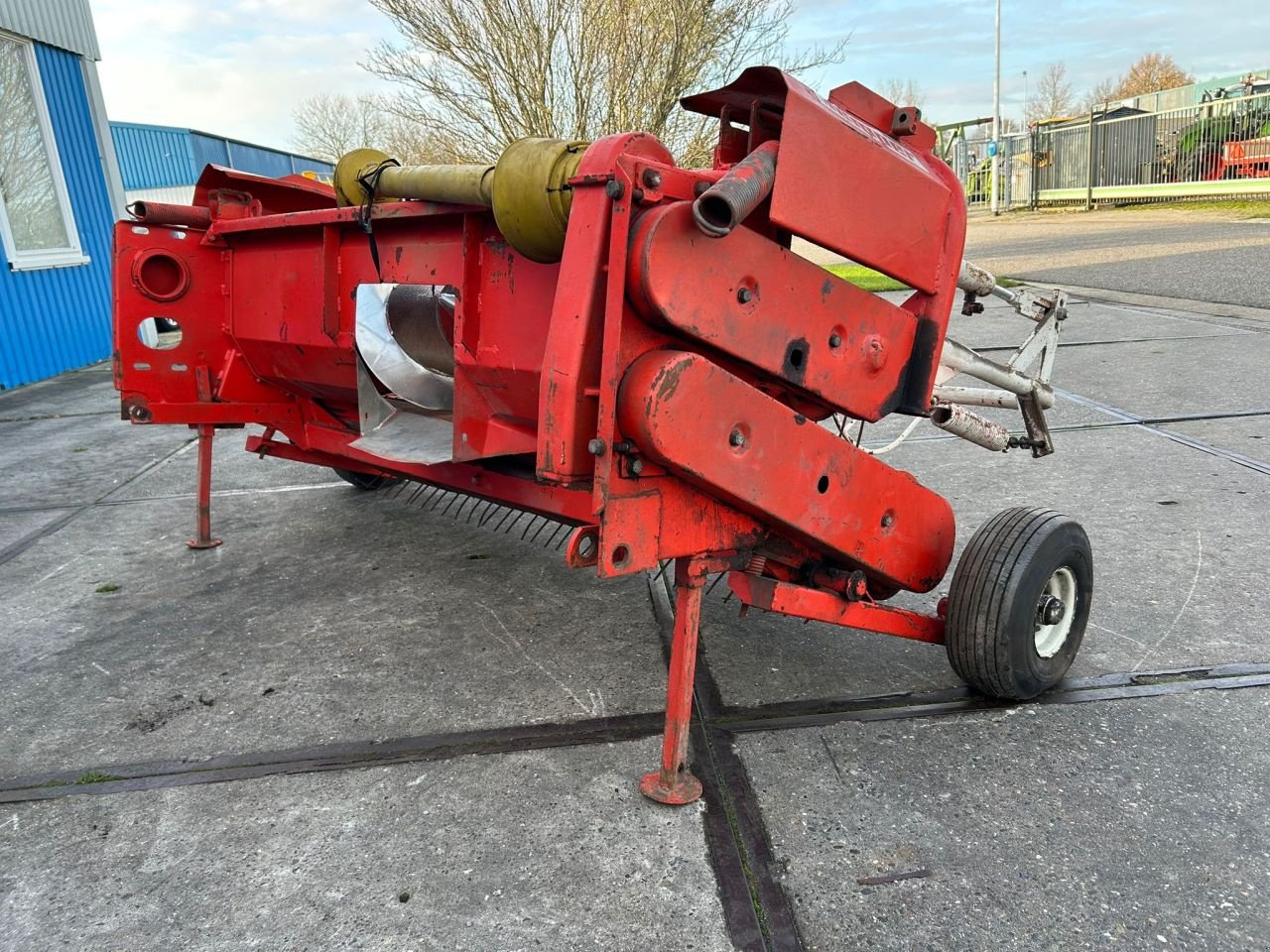 Feldhäcksler des Typs Kemper P3000F pick-up, Gebrauchtmaschine in Joure (Bild 3)