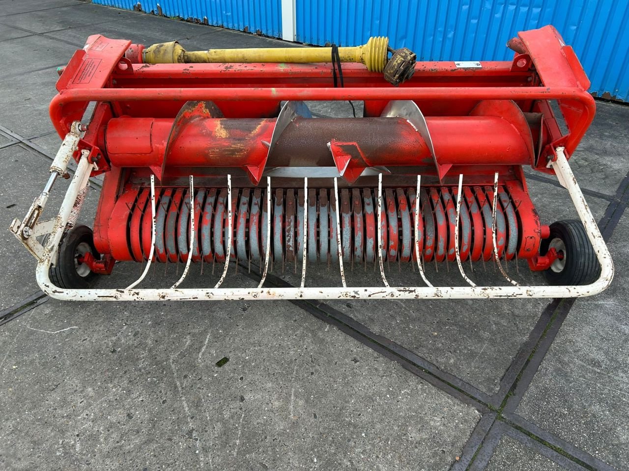 Feldhäcksler des Typs Kemper P3000F pick-up, Gebrauchtmaschine in Joure (Bild 8)