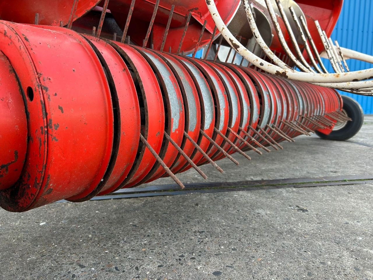 Feldhäcksler des Typs Kemper P3000F pick-up, Gebrauchtmaschine in Joure (Bild 9)