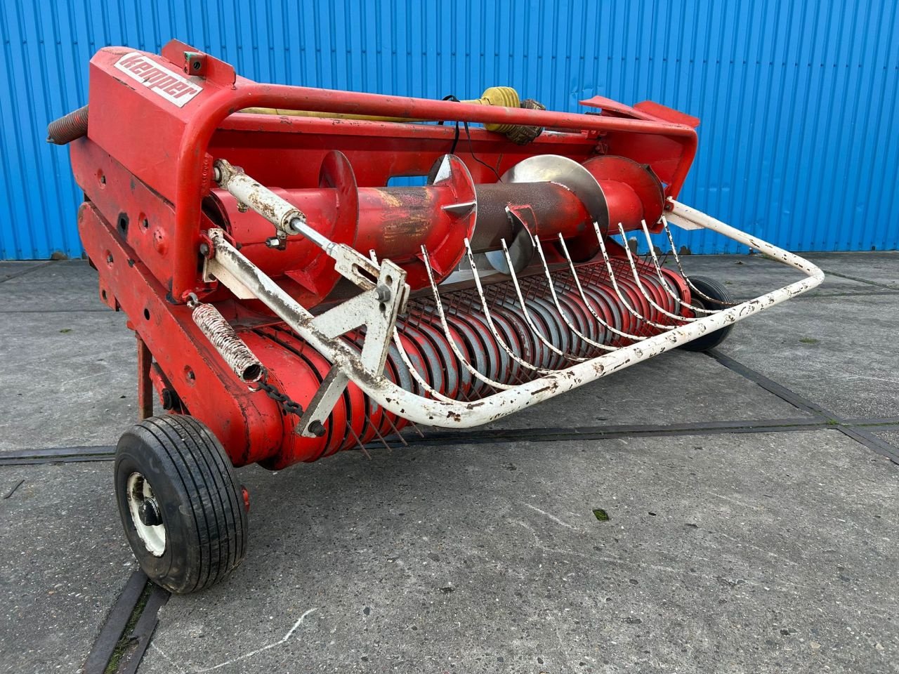 Feldhäcksler des Typs Kemper P3000F pick-up, Gebrauchtmaschine in Joure (Bild 2)