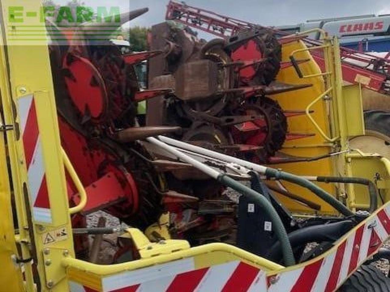 Feldhäcksler tip Kemper SPFH 390 PLUS, Gebrauchtmaschine in MICHELDEVER, WINCHESTER (Poză 1)