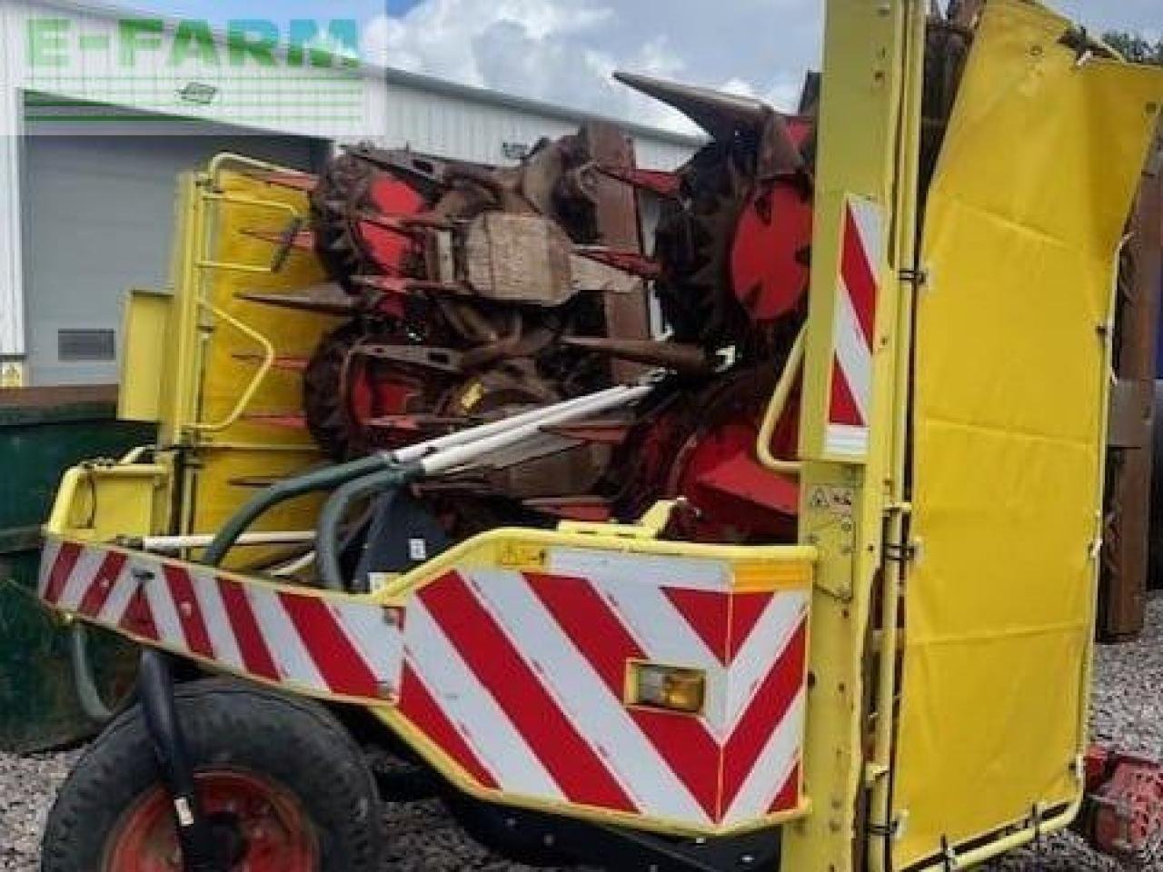 Feldhäcksler tip Kemper SPFH 390 PLUS, Gebrauchtmaschine in MICHELDEVER, WINCHESTER (Poză 7)