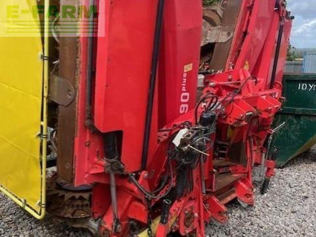 Feldhäcksler tip Kemper SPFH 390 PLUS, Gebrauchtmaschine in MICHELDEVER, WINCHESTER (Poză 8)