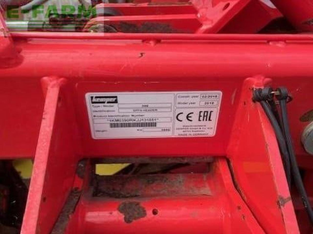 Feldhäcksler tip Kemper SPFH 390 PLUS, Gebrauchtmaschine in MICHELDEVER, WINCHESTER (Poză 9)