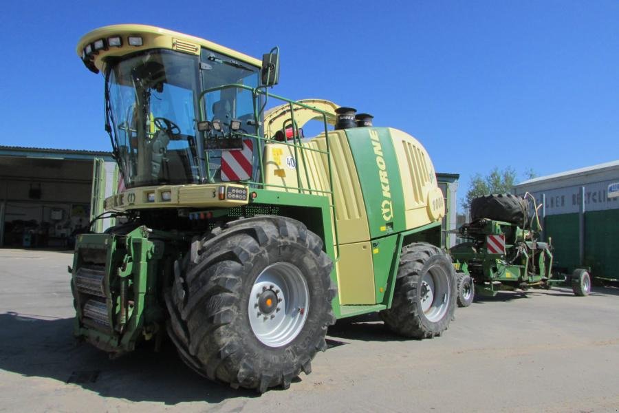 Feldhäcksler tip Krone Big X 1000, Gebrauchtmaschine in Regensburg (Poză 1)