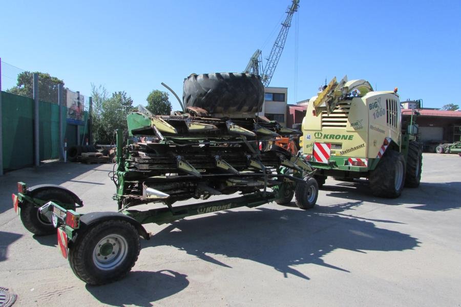 Feldhäcksler tip Krone Big X 1000, Gebrauchtmaschine in Regensburg (Poză 3)