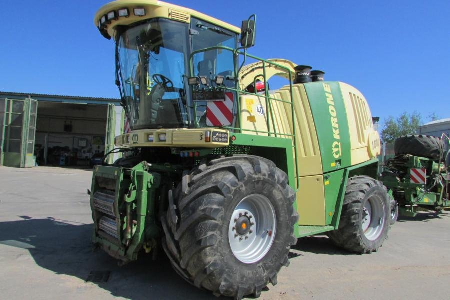Feldhäcksler tip Krone Big X 1000, Gebrauchtmaschine in Regensburg (Poză 5)