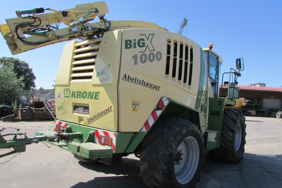 Feldhäcksler tip Krone Big X 1000, Gebrauchtmaschine in Regensburg (Poză 9)