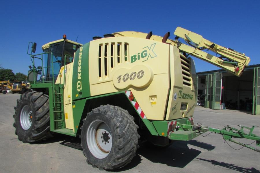 Feldhäcksler tip Krone Big X 1000, Gebrauchtmaschine in Regensburg (Poză 10)