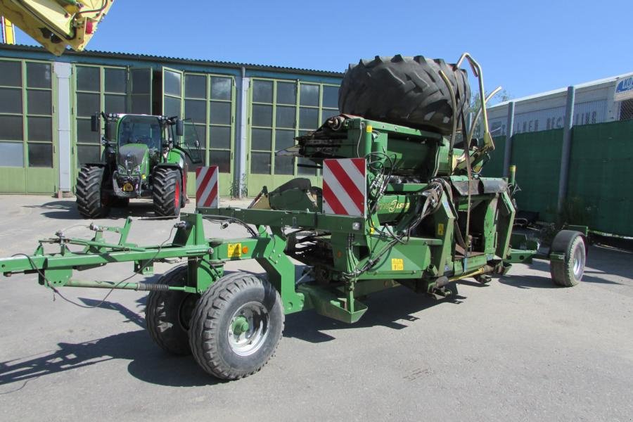 Feldhäcksler tip Krone Big X 1000, Gebrauchtmaschine in Regensburg (Poză 11)