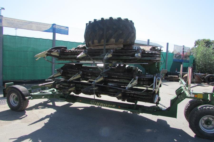 Feldhäcksler tip Krone Big X 1000, Gebrauchtmaschine in Regensburg (Poză 12)