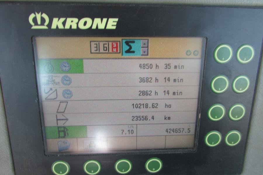 Feldhäcksler tip Krone Big X 1000, Gebrauchtmaschine in Regensburg (Poză 15)