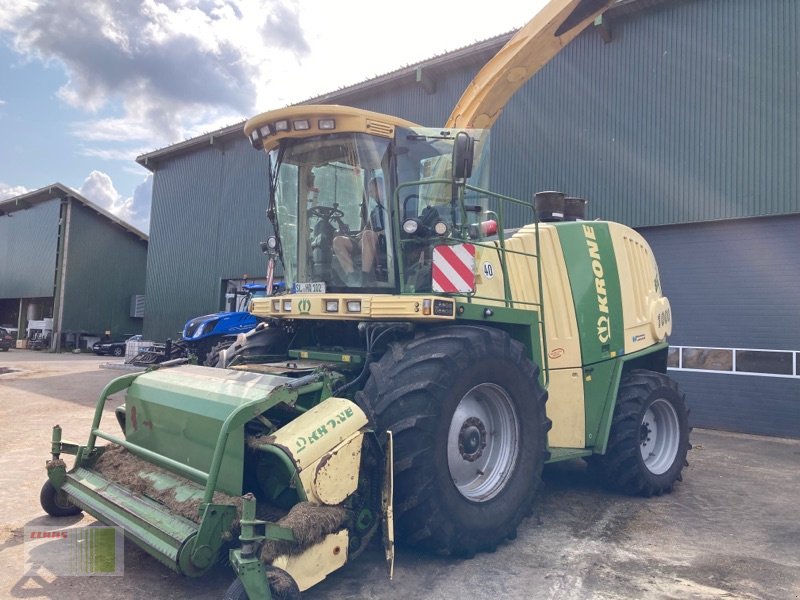 Feldhäcksler des Typs Krone Big X 1000, Gebrauchtmaschine in Risum-Lindholm (Bild 1)