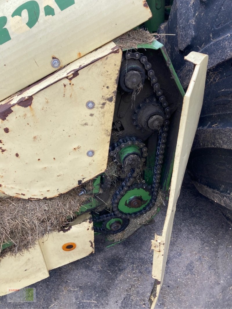 Feldhäcksler des Typs Krone Big X 1000, Gebrauchtmaschine in Risum-Lindholm (Bild 8)