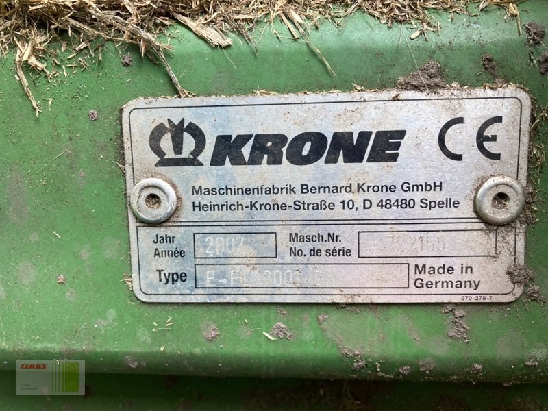 Feldhäcksler des Typs Krone Big X 1000, Gebrauchtmaschine in Risum-Lindholm (Bild 10)