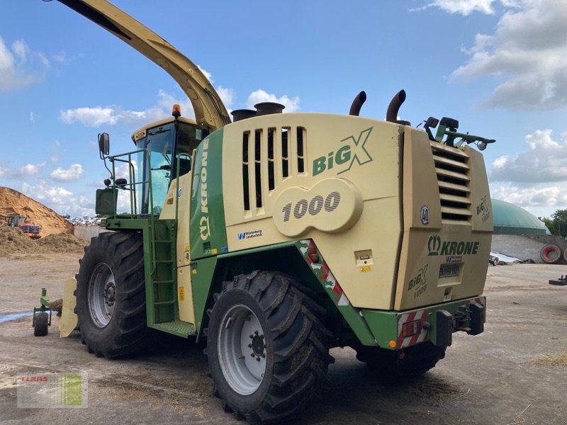 Feldhäcksler des Typs Krone Big X 1000, Gebrauchtmaschine in Risum-Lindholm (Bild 16)