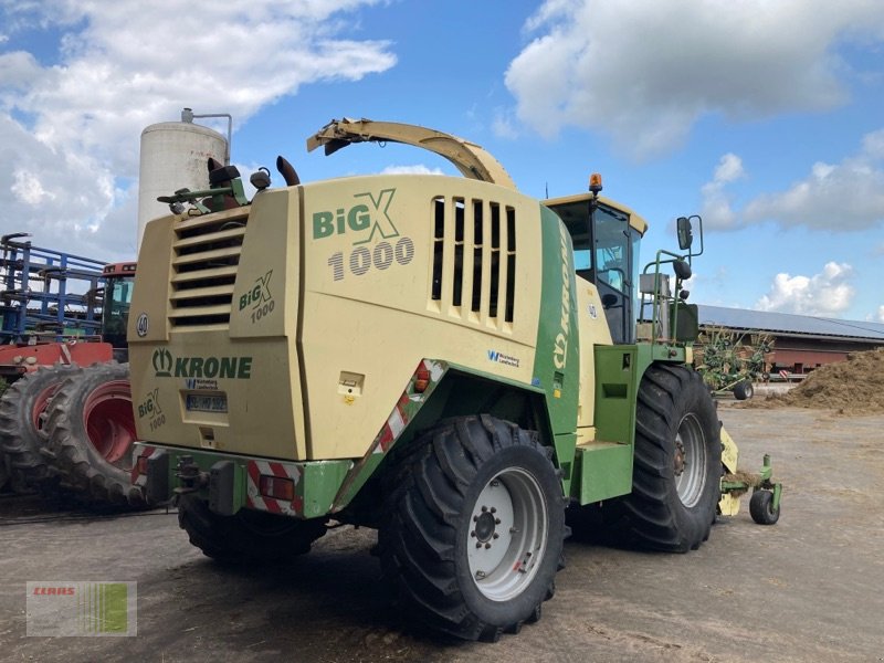 Feldhäcksler des Typs Krone Big X 1000, Gebrauchtmaschine in Risum-Lindholm (Bild 19)