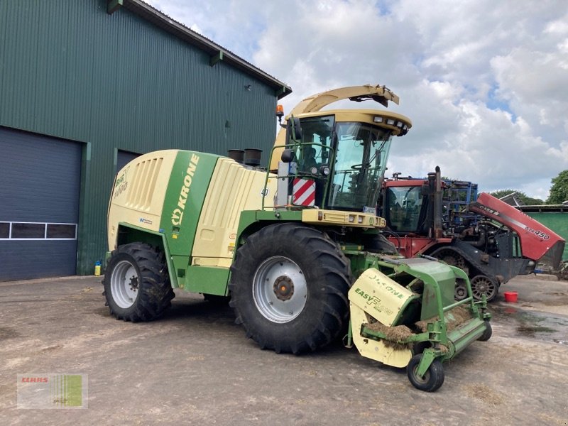 Feldhäcksler des Typs Krone Big X 1000, Gebrauchtmaschine in Risum-Lindholm (Bild 24)