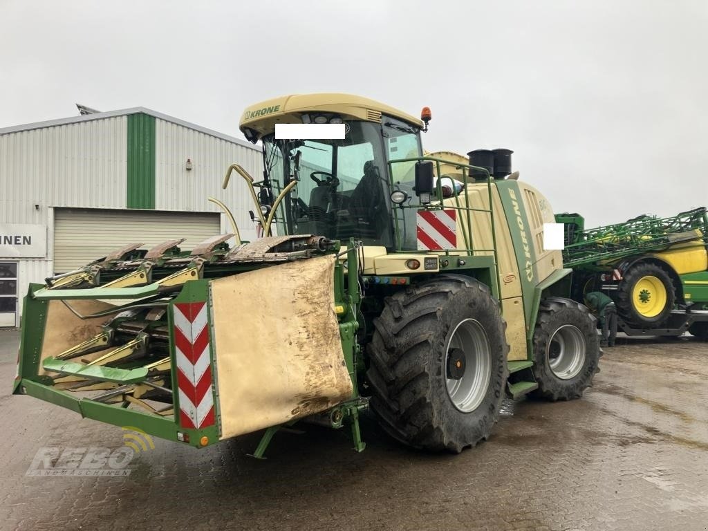 Feldhäcksler des Typs Krone Big X 1100 - 2, Gebrauchtmaschine in Albersdorf (Bild 2)