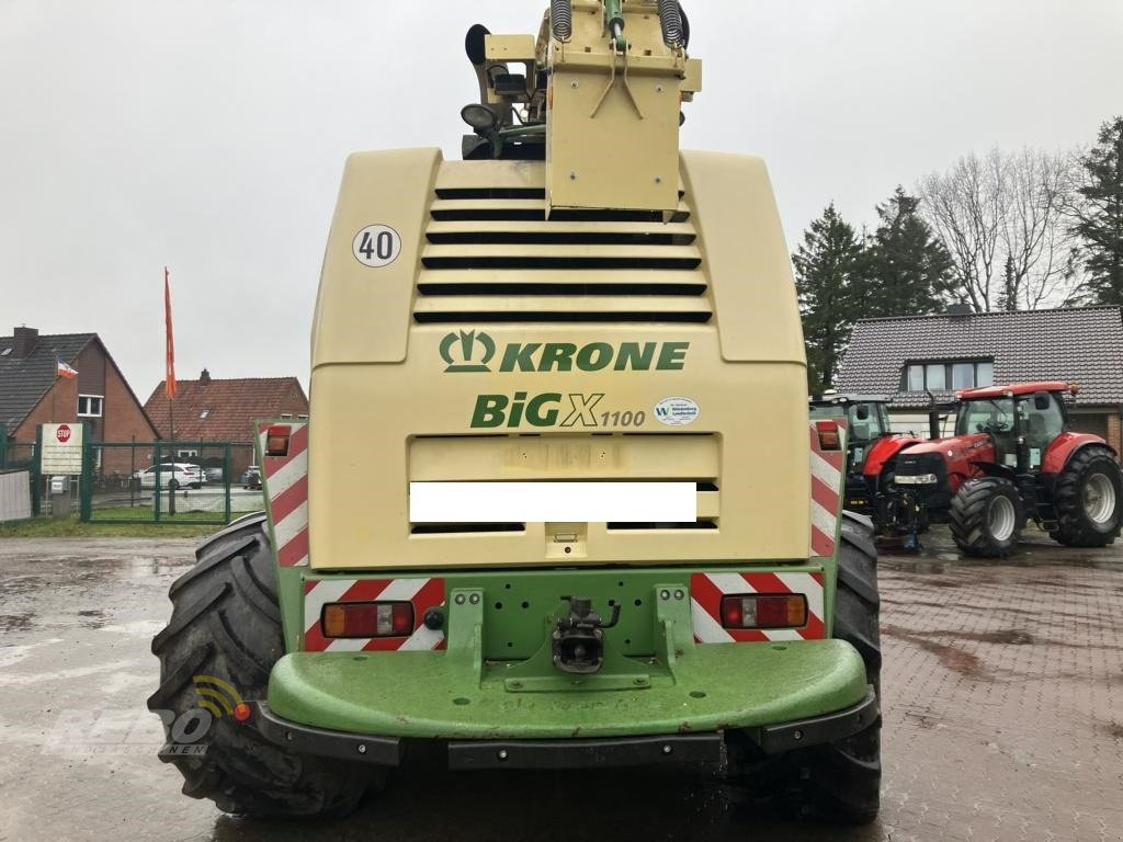 Feldhäcksler des Typs Krone Big X 1100 - 2, Gebrauchtmaschine in Albersdorf (Bild 4)
