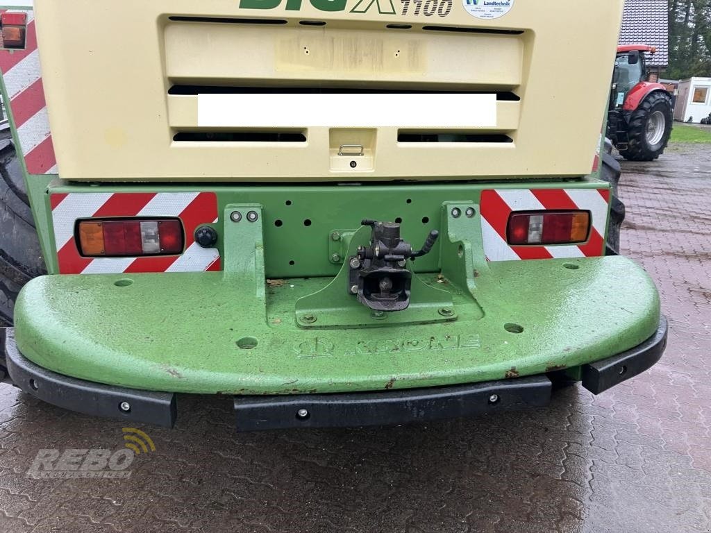 Feldhäcksler des Typs Krone Big X 1100 - 2, Gebrauchtmaschine in Albersdorf (Bild 5)