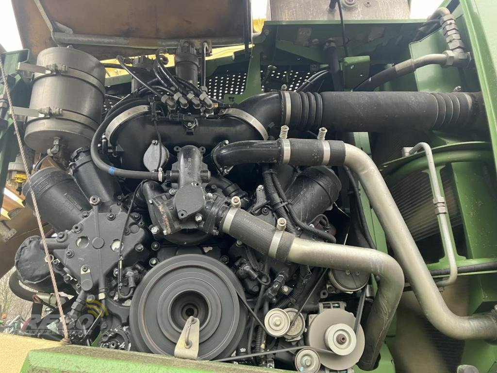 Feldhäcksler des Typs Krone Big X 1100 - 2, Gebrauchtmaschine in Albersdorf (Bild 8)