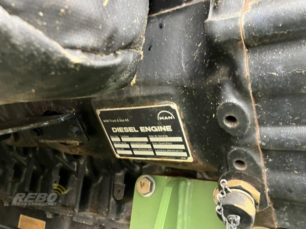 Feldhäcksler des Typs Krone Big X 1100 - 2, Gebrauchtmaschine in Albersdorf (Bild 9)