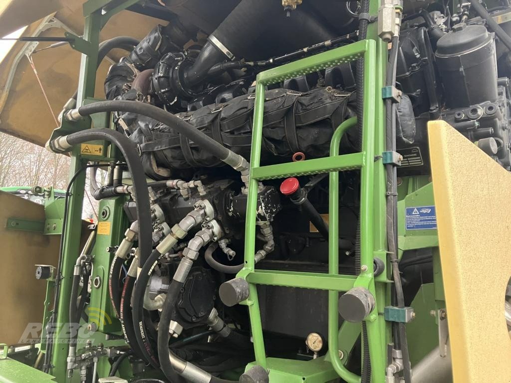 Feldhäcksler des Typs Krone Big X 1100 - 2, Gebrauchtmaschine in Albersdorf (Bild 10)
