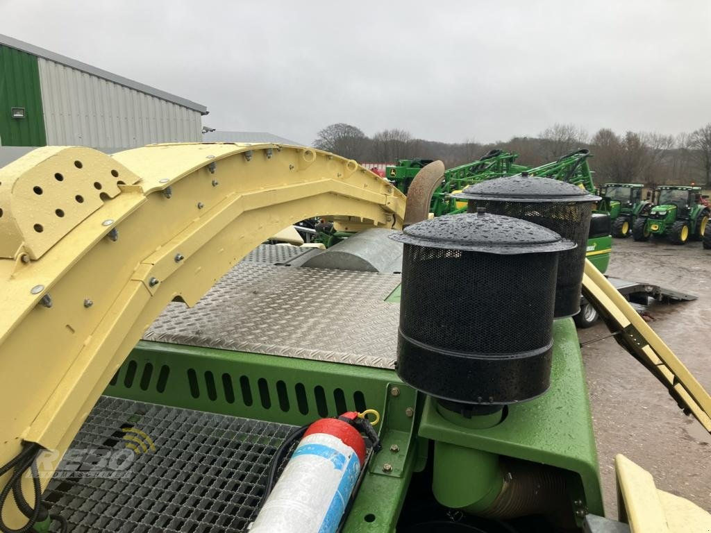 Feldhäcksler des Typs Krone Big X 1100 - 2, Gebrauchtmaschine in Albersdorf (Bild 14)